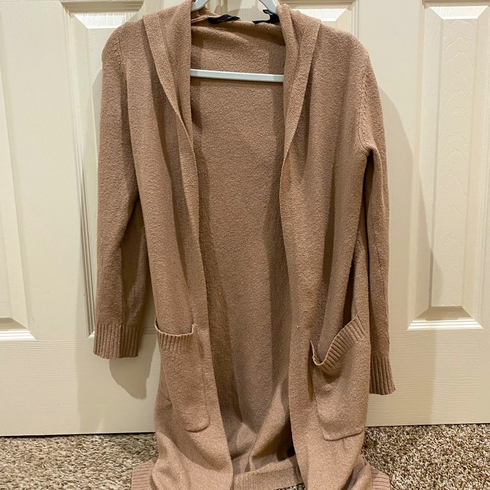 A hazel cardigan